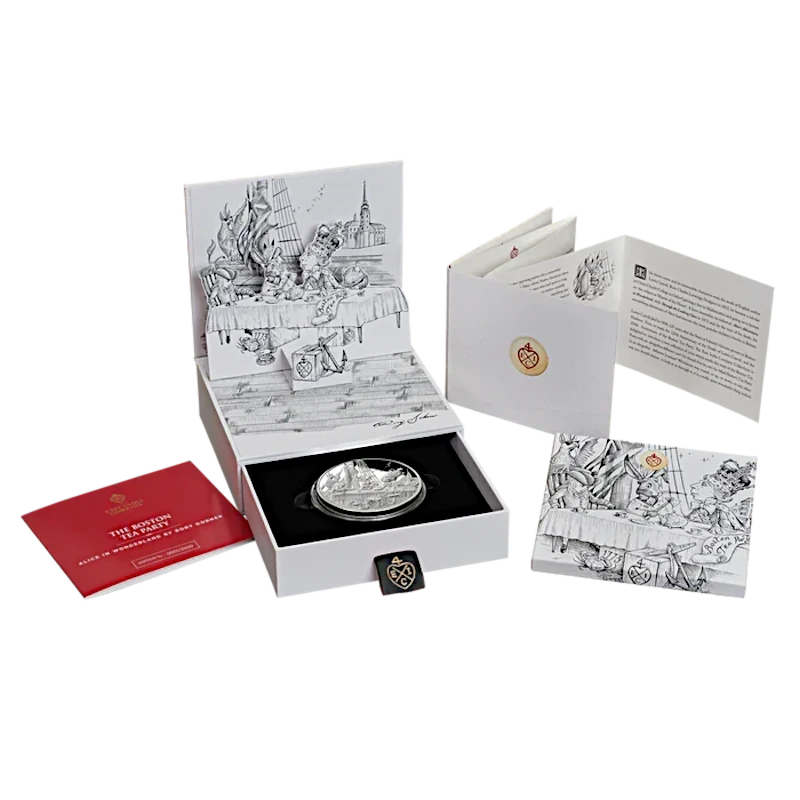 Stříbrná mince Niue 