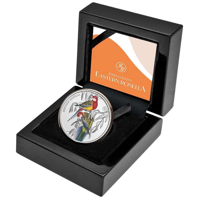 Silver coin Niue 