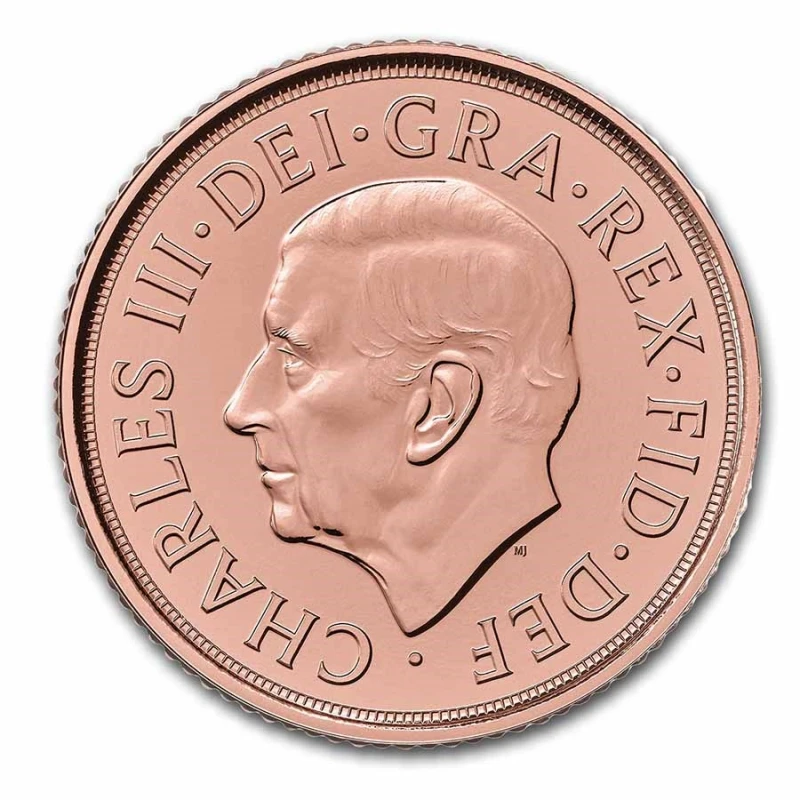 Gold coin of England / Great Britain 