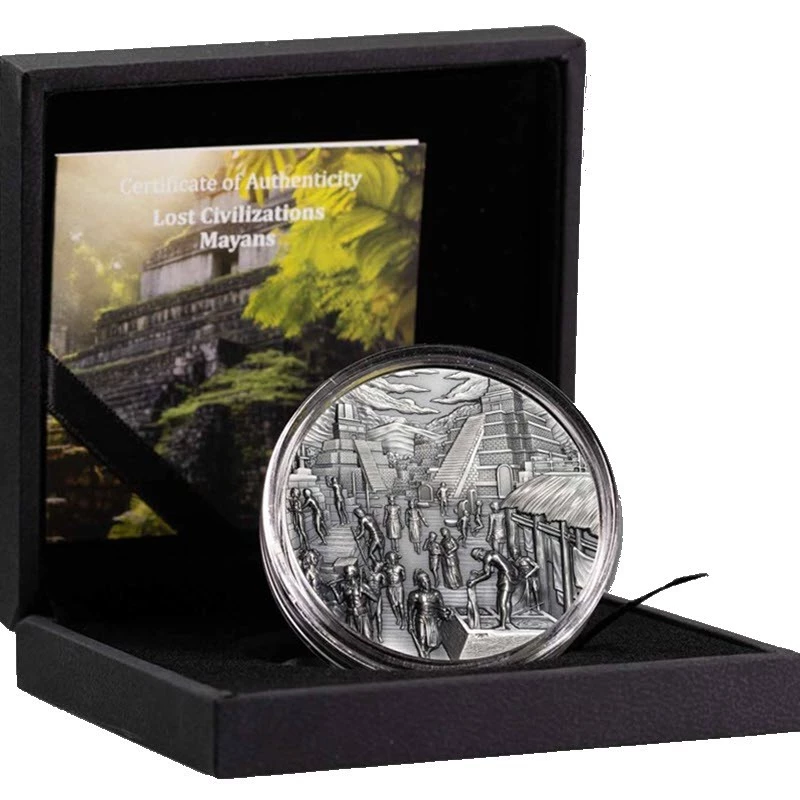 Silver coin Palau 