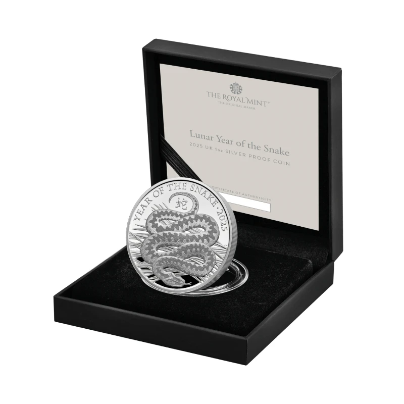 Stříbrná mince Velké Británie 