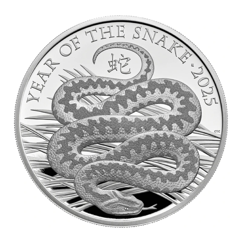 Stříbrná mince Velké Británie 