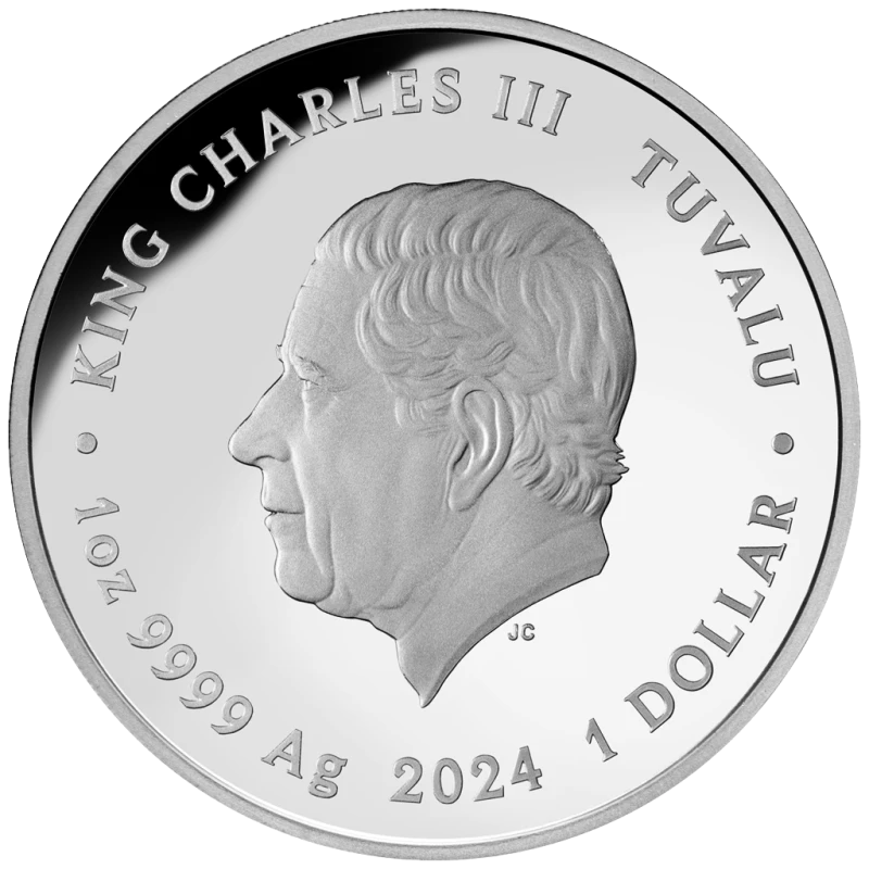 Stříbrná mince Niue 