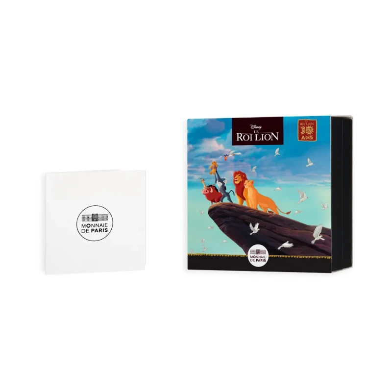 Zlatá mince Francie Lví král 2024 Proof 1 unce Sběratelské mince