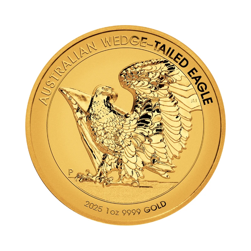 Auatralia: gold coin Wedge-tailed Eagle 2025 Proof (High relief), 1 oz (0.9999) Collectible coins