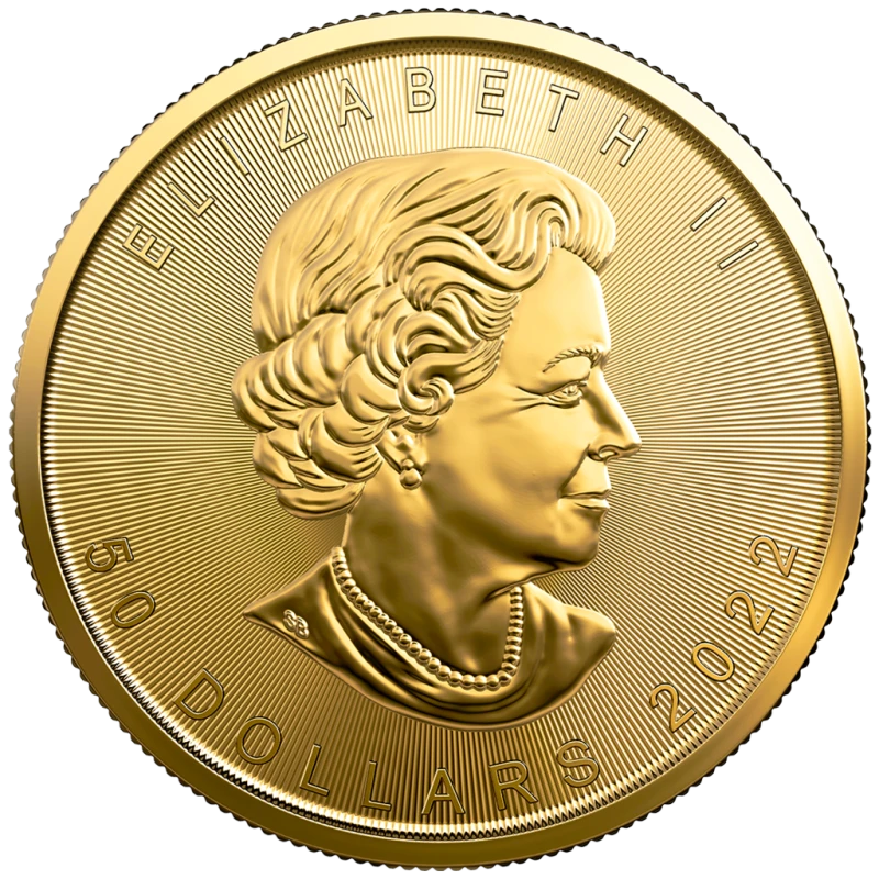 Золотая монета Канады Кленовый Лист 1 oz разные годы Investment coins