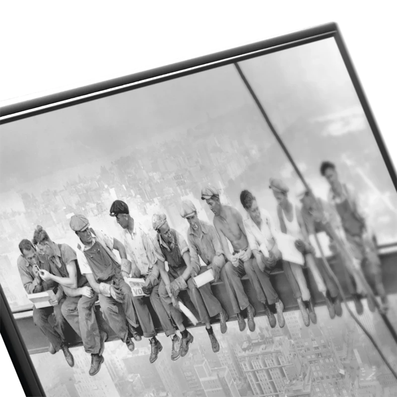 Niue: stříbrná mince Oběd na vrcholu mrakodrapu 2025 1 oz Sběratelské mince