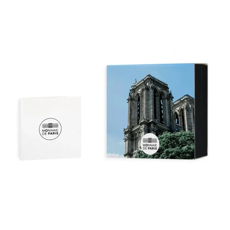 Francie: zlatá mince Notre-Dame de Paris 2025 Proof 1 unce Sběratelské mince