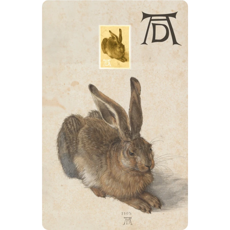 Čad: zlatá mince Mladý zajíc 1/1000 oz Sběratelské mince