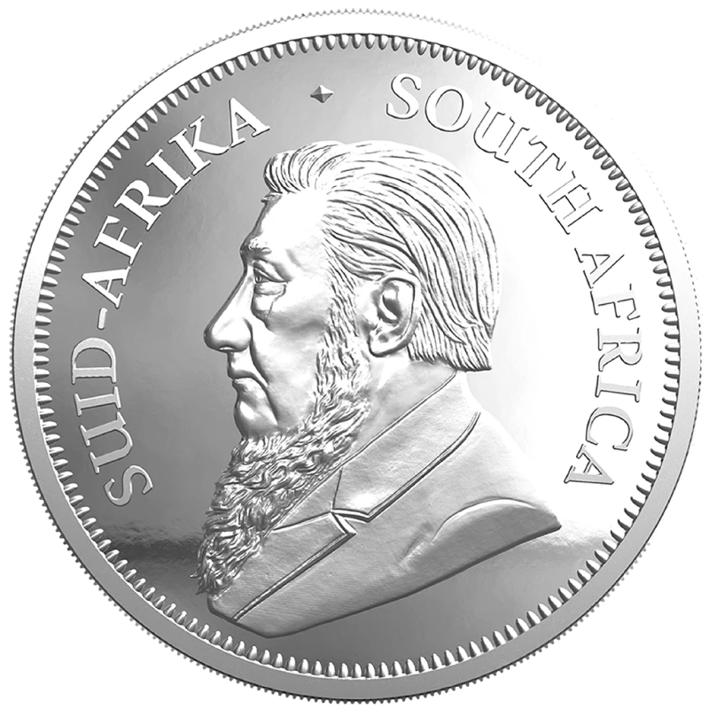 Jihoafrická republika: stříbrné mince Lev a Krugerrand 2025 Proof set 2 unce Sběratelské mince