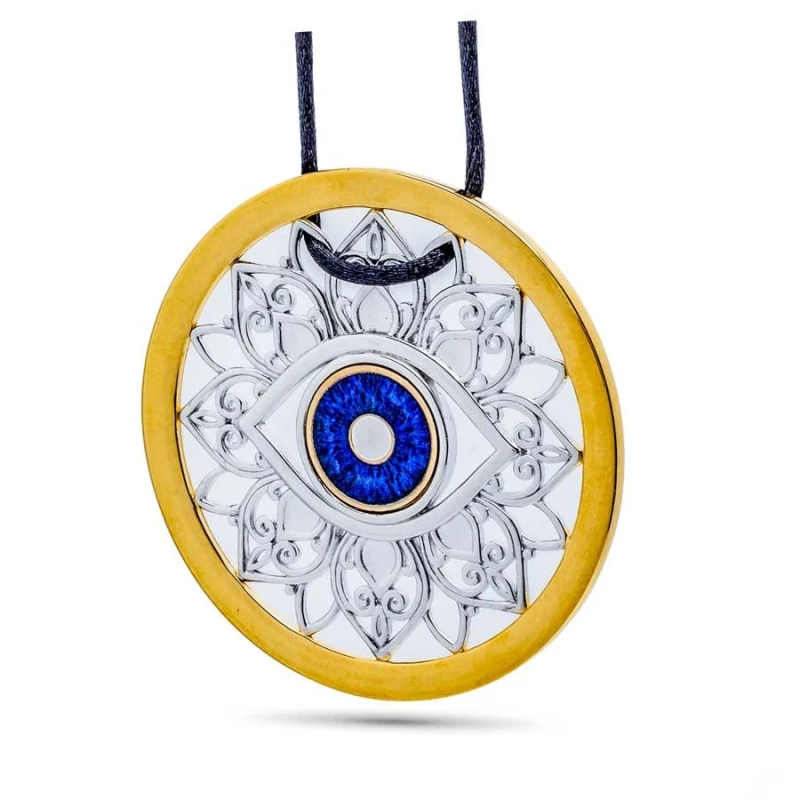 Barbados: stříbrná mince Protecting Eye 2024 6,5 g Sběratelské mince