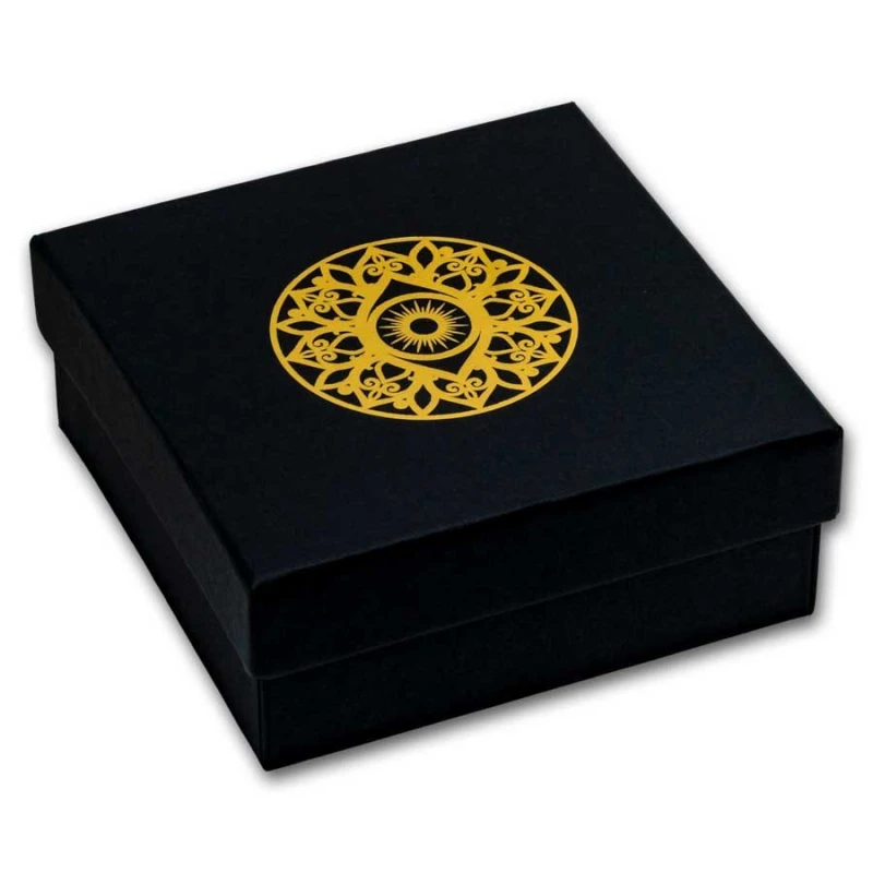 Barbados: stříbrná mince Protecting Eye 2024 6,5 g Sběratelské mince