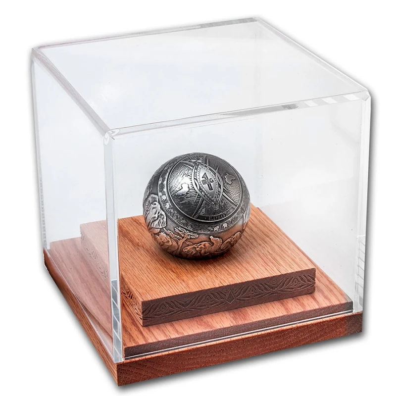 Džibutsko: stříbrná mince Elefant 2020 1000 g  Sběratelské mince