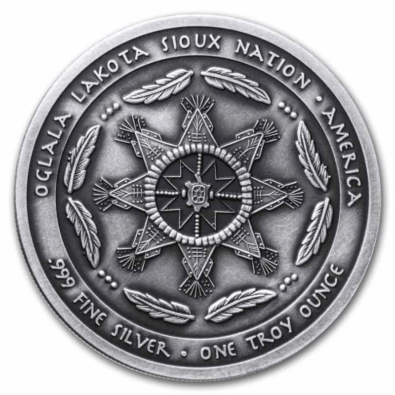 USA Silver Coin Spirit of Native Peoples Dragonfly Spirit 2025 1 oz Collectible coins