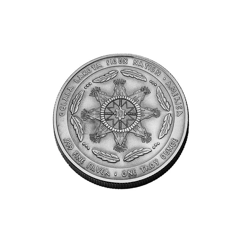 Stříbrná mince USA Spirit of Native Peoples Dragonfly Spirit 2025 1 unce Sběratelské mince