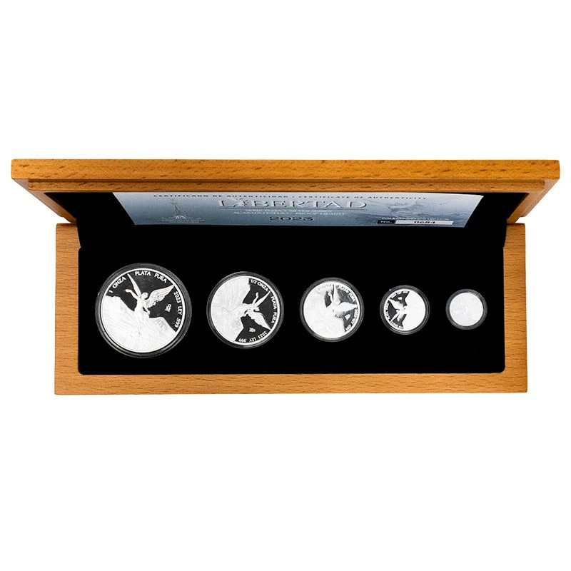 Mexiko: stříbrné mince Libertad 2023 Proof 59,09 g Sběratelské mince