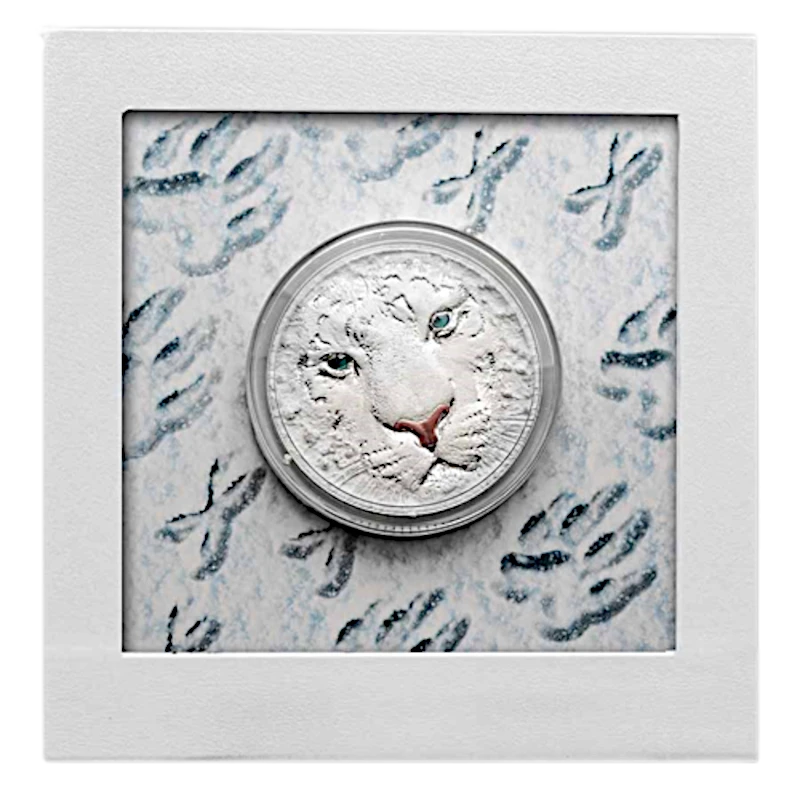Niue: silver coin White Tiger 2022 3 oz Collectible coins