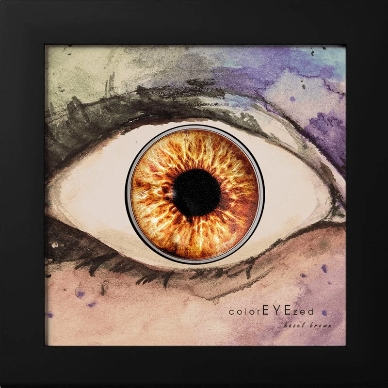 Palau: stříbrná mince Hazel Brown 2023 Proof v barvě 1 unce Sběratelské mince