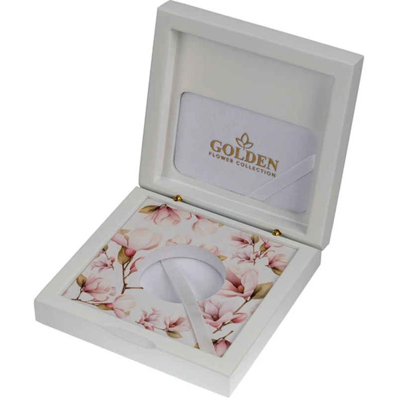 Samoa: stříbrná mince Magnolia 2025 Proof zlacená 1 unce Sběratelské mince