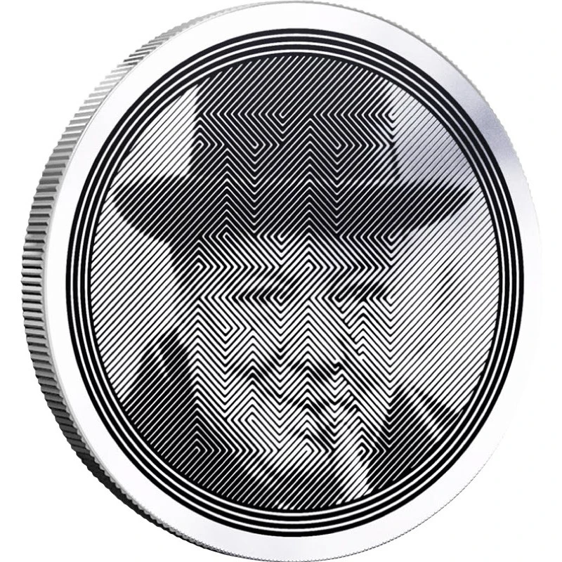 Stříbrná mince Niue Icon Winston Churchill 2025 1 unce Sběratelské mince