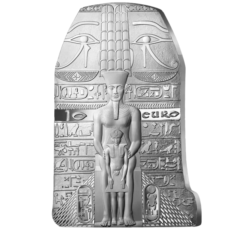 Francie Stříbrná mince Louvre 2022 Proof 22,2 g Sběratelské mince