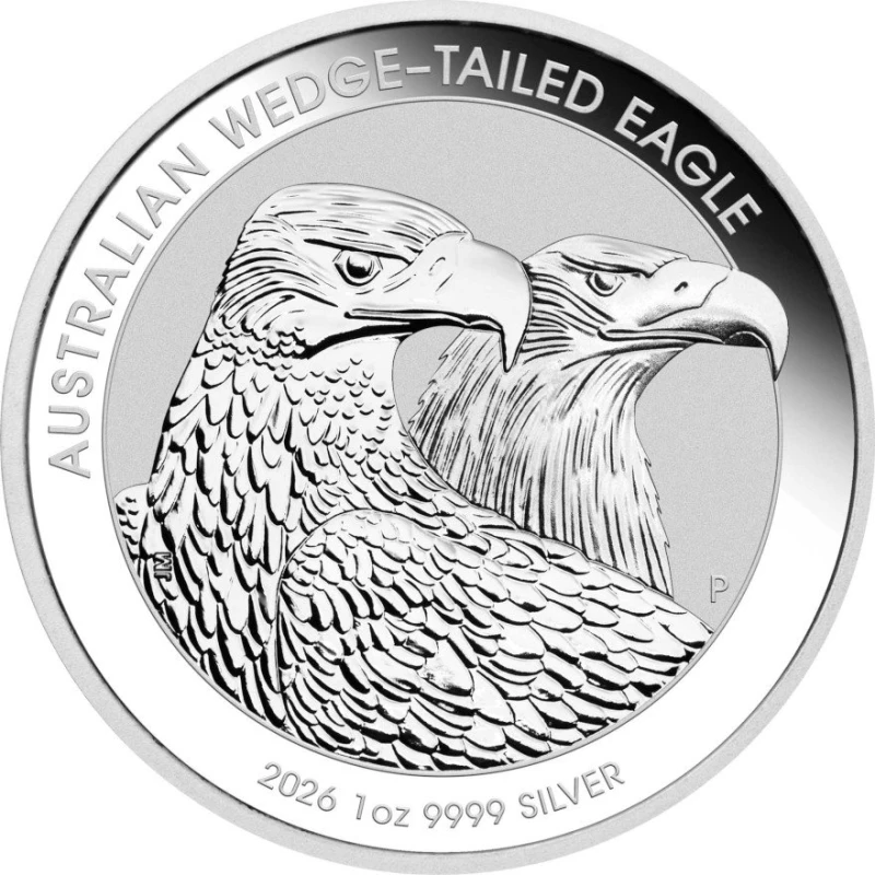 Australská stříbrná mince Australian Wedge-Tailed Eagle 2026 1 unce Sběratelské mince