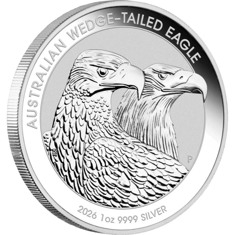 Australská stříbrná mince Australian Wedge-Tailed Eagle 2026 1 unce Sběratelské mince