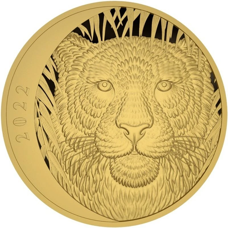 Gold Token Year of the Tiger 2022 Proof 1 oz Collectible coins