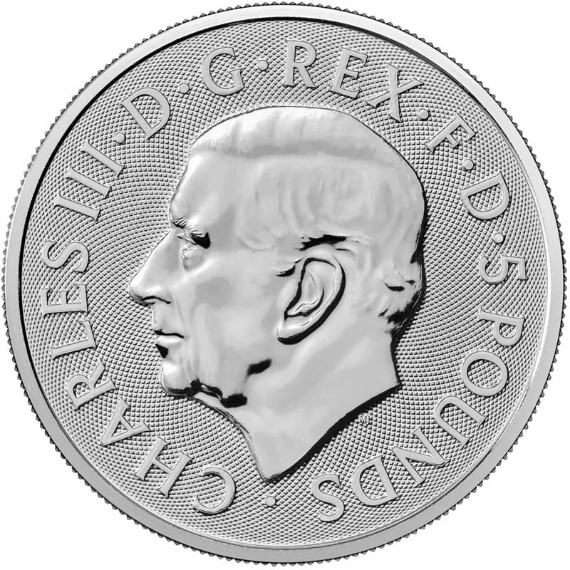 United Kingdom Silver Coin The Royal Tudor Beasts Queen’s Lion 2026 2 oz Collectible coins