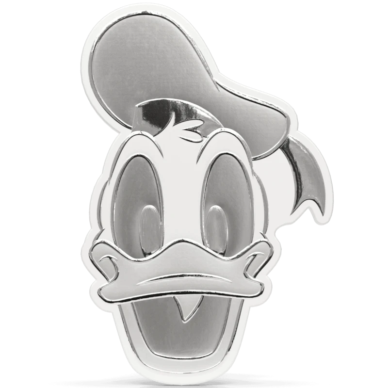 Niue Silver Coin Disney Donald Duck 2026 Proof 1/2 oz Collectible coins