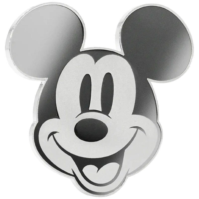 Stříbrná mince Disney Mickey Mouse 2026 Proof 1/2 unce Sběratelské mince