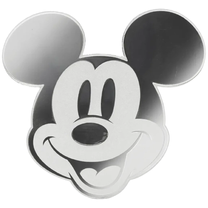 Stříbrná mince Disney Mickey Mouse 2026 Proof 1/2 unce Sběratelské mince