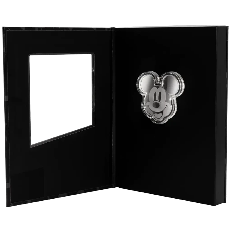Stříbrná mince Disney Mickey Mouse 2026 Proof 1/2 unce Sběratelské mince