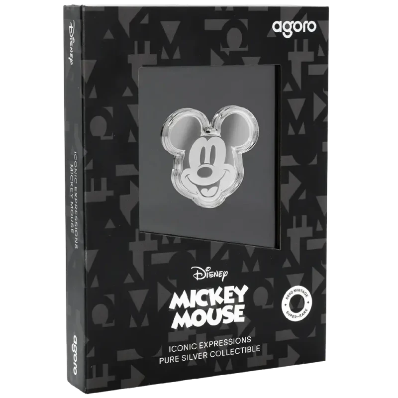 Stříbrná mince Disney Mickey Mouse 2026 Proof 1/2 unce Sběratelské mince