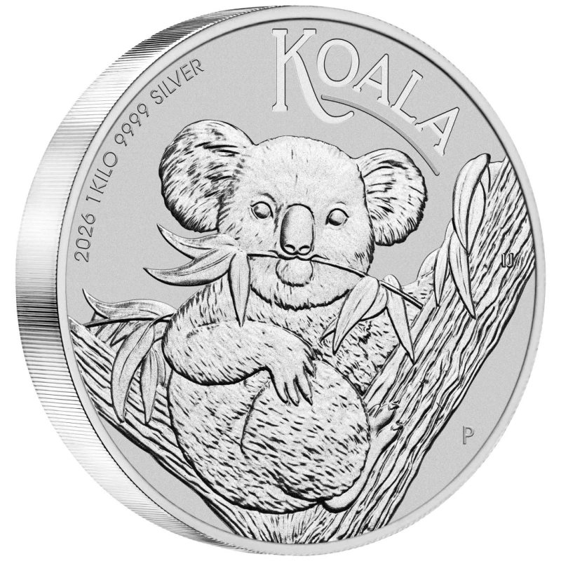 Australia Silver Coin Koala 2026 1000 g Investment coins