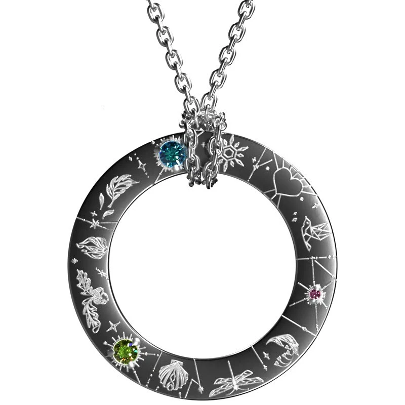Liberia Silver Coin Circle of Luck Pendant 2026 5.7 g Collectible coins