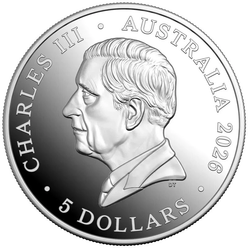 Australská stříbrná mince Koala 2026 RAM Proof 1 unce Sběratelské mince